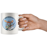 Motor Torpedo Boat Repair Training Unit MTBRTU 11oz Mug