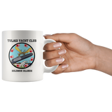 TULAGI YACHT CLUB 11oz Coffee Mug