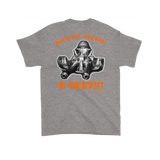 BACK OFF 6 FEET! NO Covid-19 PT Boat Gunner Shirt