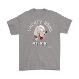 PT Boat PT-218 Liberty Hound Cotton T-Shirt
