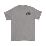 CUSTOM PT-180 RON 11 SPLINTER T-Shirt 2 Sides