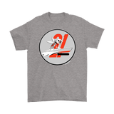 PT Boat Squadron RON 21 Cotton T-Shirt