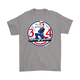 Mosquito Fleet PT Boat Squadron RON 34 Emblem T-Shirt