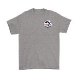 Custom RON 13 T-Shirt for PBS Badge On Left Breast