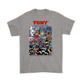 FDNY Painting by Yoko Komori Olson T-Shirt