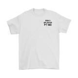 CUSTOM PT-180 RON 11 SPLINTER T-Shirt 2 Sides