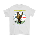 Splinter From RON 22 Rulers of the Med T-Shirt