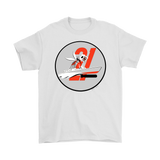 PT Boat Squadron RON 21 Cotton T-Shirt