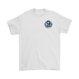 Custom RON 9 Charles F. Davis T-Shirt 2-sides