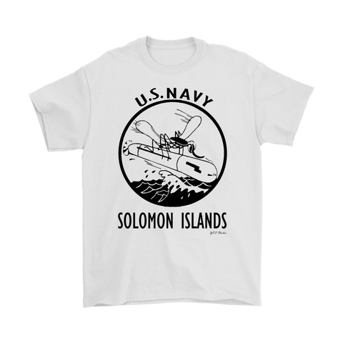 WWII Era PT Boat Work Shirt Reproduction T-Shirt