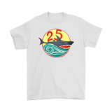 PT Boat Squadron RON 25 ELCO Shark T-Shirt