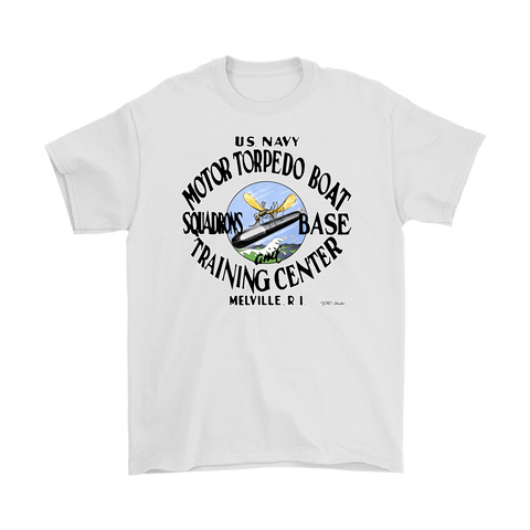 Motor Torpedo Boat Squadrons Training Center MTBSTC T-Shirt