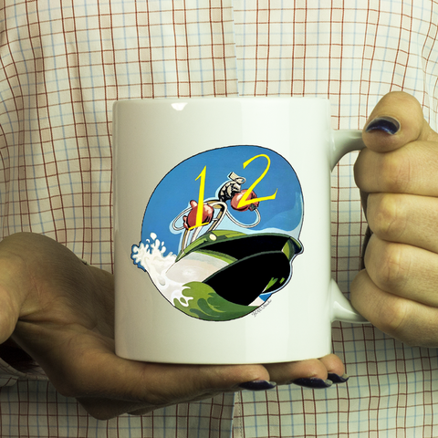 PT Boat Squadron RON 12 Emblem Coffee Mug