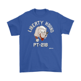 PT Boat PT-218 Liberty Hound Cotton T-Shirt