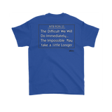 PT Boat Squadron RON 15 Cotton 2-Sided T-Shirt w/Motto
