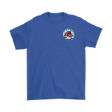 PT Boat Squadron RON 15 Cotton 2-Sided T-Shirt w/Motto