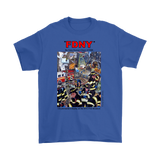 FDNY Painting by Yoko Komori Olson T-Shirt