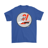 PT Boat Squadron RON 21 Cotton T-Shirt