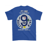 Custom RON 9 Charles F. Davis T-Shirt 2-sides