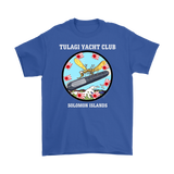 Tulagi Yacht Club T-Shirt White Letters