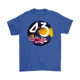 PT Boat Squadron RON 43 T-Shirt