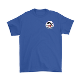 Custom RON 13 T-Shirt for PBS Badge On Left Breast