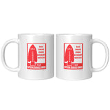 Devil's Brigade Das Dicke Ende Kommt Noch! Kill Sticker Mug