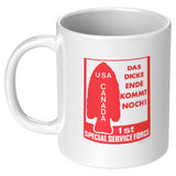 Devil's Brigade Das Dicke Ende Kommt Noch! Kill Sticker Mug