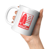 Devil's Brigade Das Dicke Ende Kommt Noch! Kill Sticker Mug
