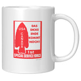 Devil's Brigade Das Dicke Ende Kommt Noch! Kill Sticker Mug