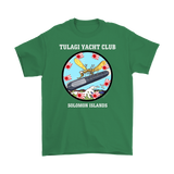 Tulagi Yacht Club T-Shirt White Letters