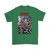 FDNY Painting by Yoko Komori Olson T-Shirt