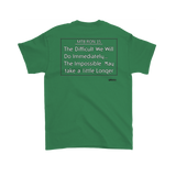 PT Boat Squadron RON 15 Cotton 2-Sided T-Shirt w/Motto