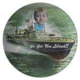 Go Get Um Leland 10 Inch Dinner Plate