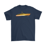 ELCO 80 Foot Late WWII PT Boat T-Shirt