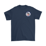 Custom RON 13 T-Shirt for PBS Badge On Left Breast