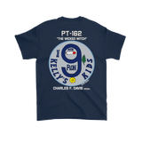 Custom RON 9 Charles F. Davis T-Shirt 2-sides