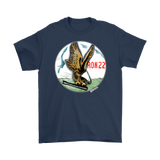 PT Boat Squadron RON 22 Cotton T-Shirt
