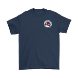 PT Boat Squadron RON 15 Cotton 2-Sided T-Shirt w/Motto