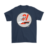 PT Boat Squadron RON 21 Cotton T-Shirt