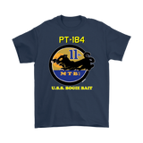 PT Boat PT-184 USS Bogie Bait T-Shirt