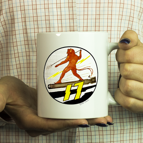 PT Boat Squadron RON 17 Emblem Coffee Mug