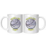 Ike Kepford F4U Corsair Whistling Death Coffee Mug