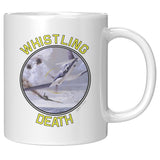 Ike Kepford F4U Corsair Whistling Death Coffee Mug