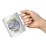 Ike Kepford F4U Corsair Whistling Death Coffee Mug