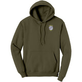 Ike Kepford F4U Corsair Whistling Death Hoodie