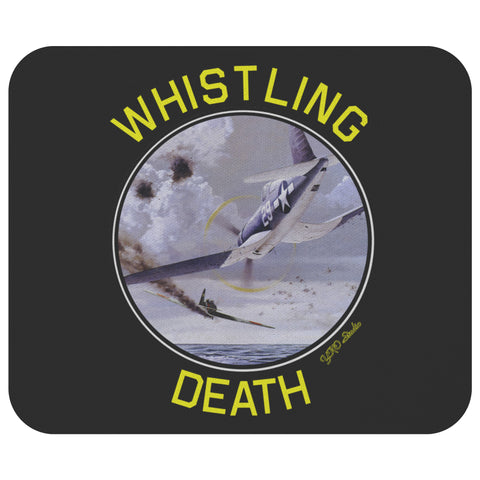 Ike Kepford F4U Corsair Whistling Death Mousepad