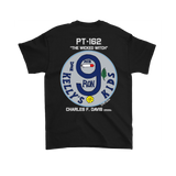 Custom RON 9 Charles F. Davis T-Shirt 2-sides