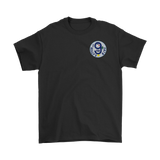 Custom RON 9 Charles F. Davis T-Shirt 2-sides