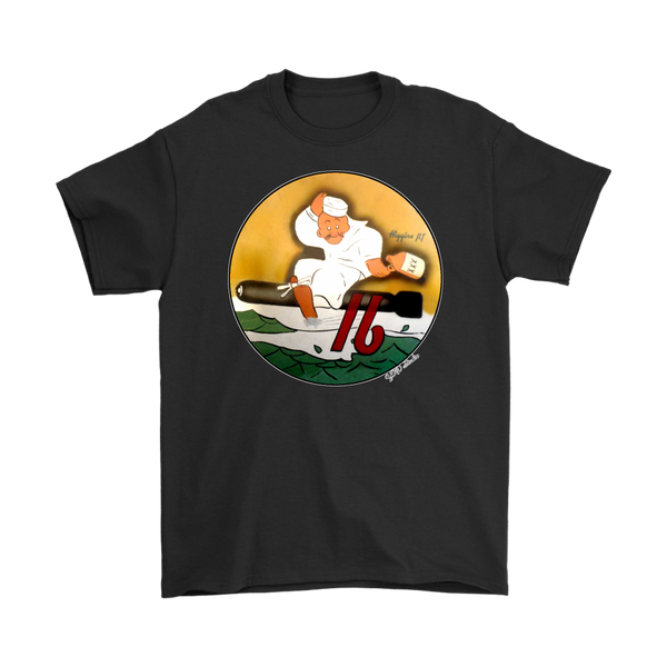 PT Boat Squadron RON 16 Sailor with Jug T-Shirt